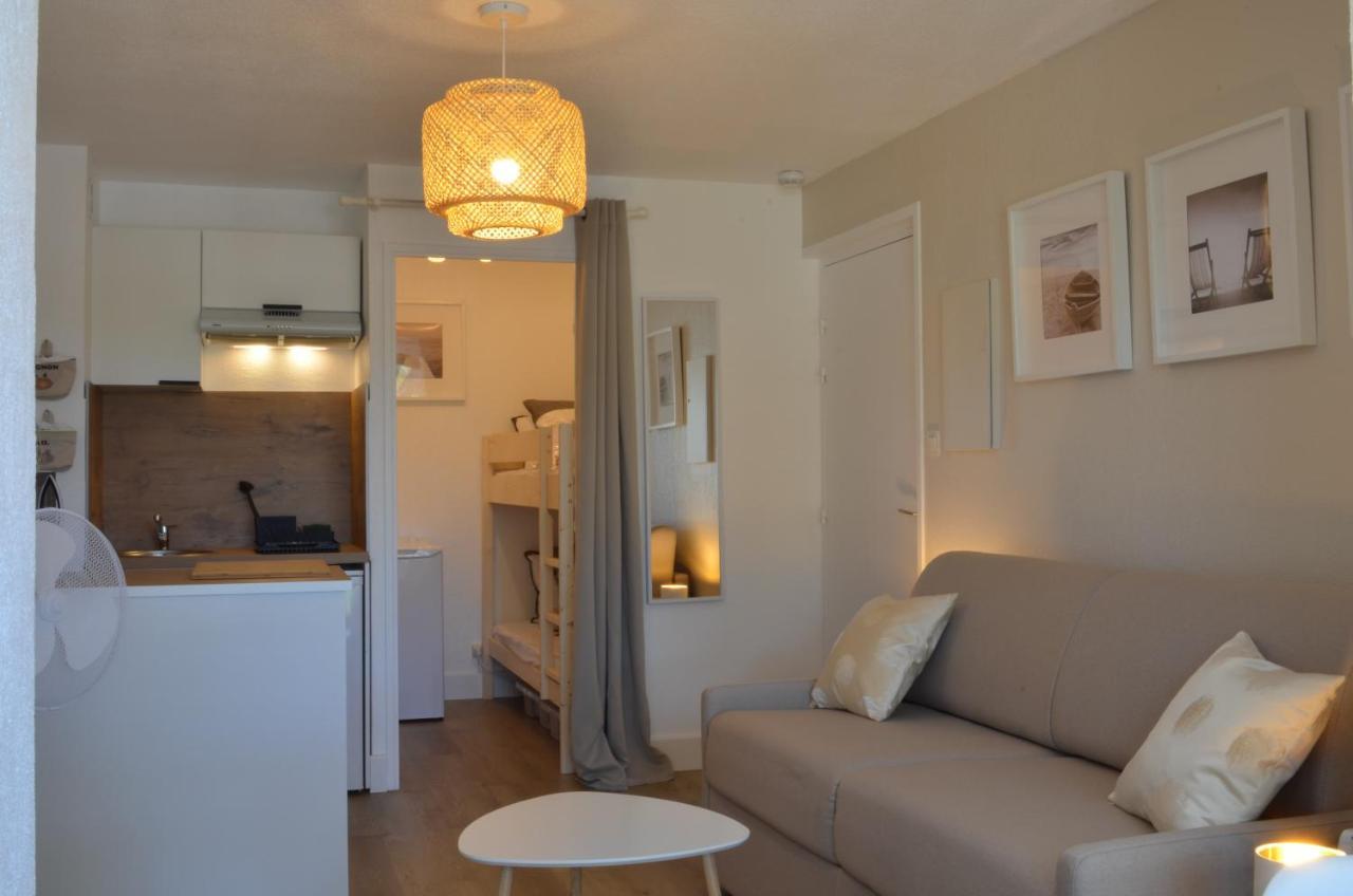 Studio Merbleuesoleil Classe 3 Etoiles 4 Pers Bord De Mer Bandol Eksteriør billede