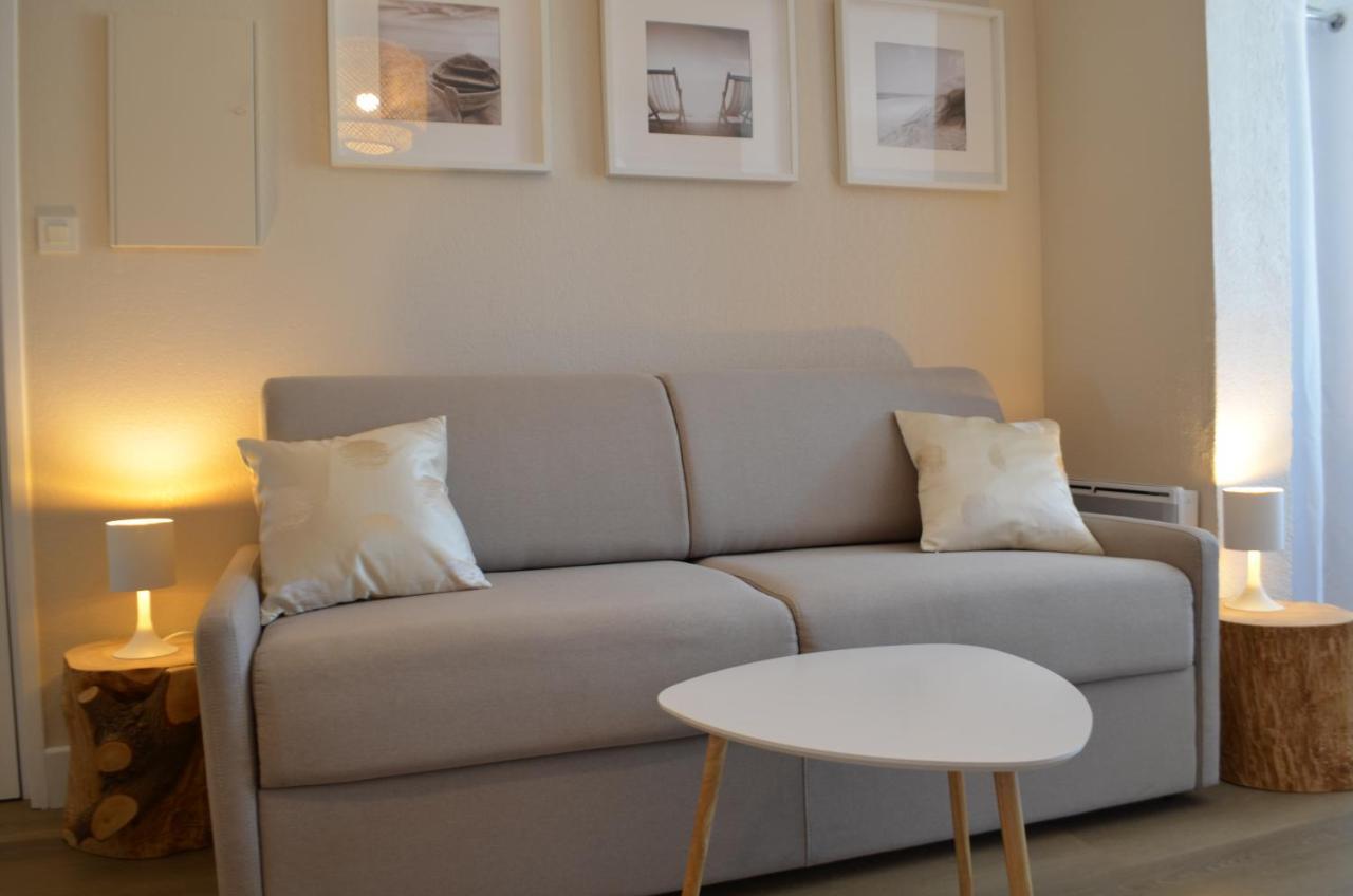 Studio Merbleuesoleil Classe 3 Etoiles 4 Pers Bord De Mer Bandol Eksteriør billede