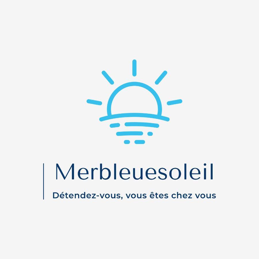 Studio Merbleuesoleil Classe 3 Etoiles 4 Pers Bord De Mer Bandol Eksteriør billede