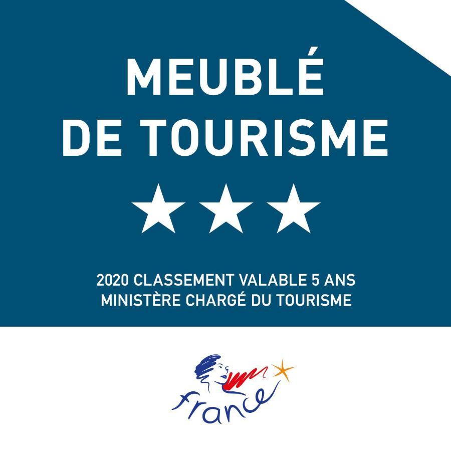 Studio Merbleuesoleil Classe 3 Etoiles 4 Pers Bord De Mer Bandol Eksteriør billede