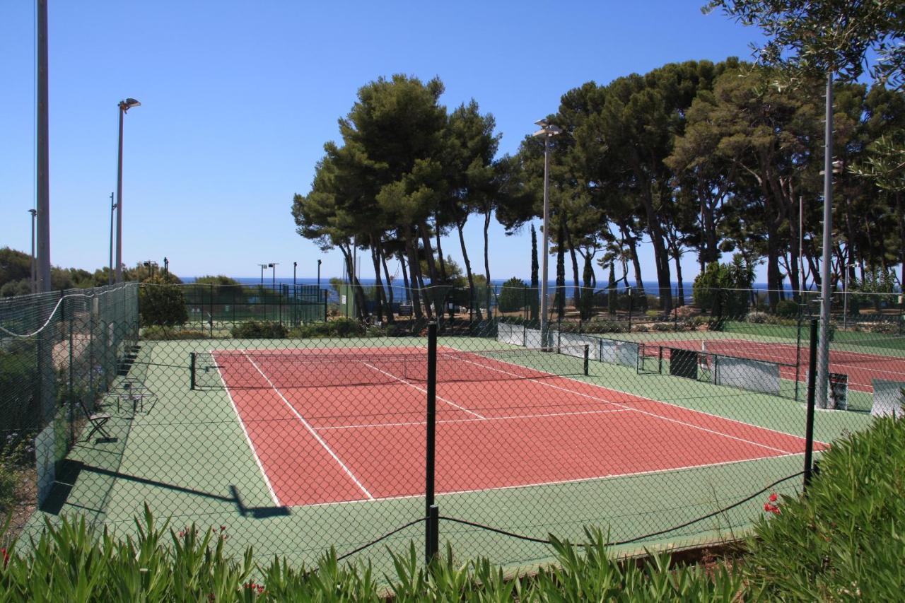 Studio Merbleuesoleil Classe 3 Etoiles 4 Pers Bord De Mer Bandol Eksteriør billede