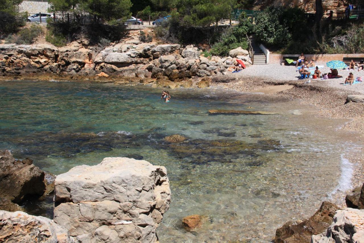 Studio Merbleuesoleil Classe 3 Etoiles 4 Pers Bord De Mer Bandol Eksteriør billede