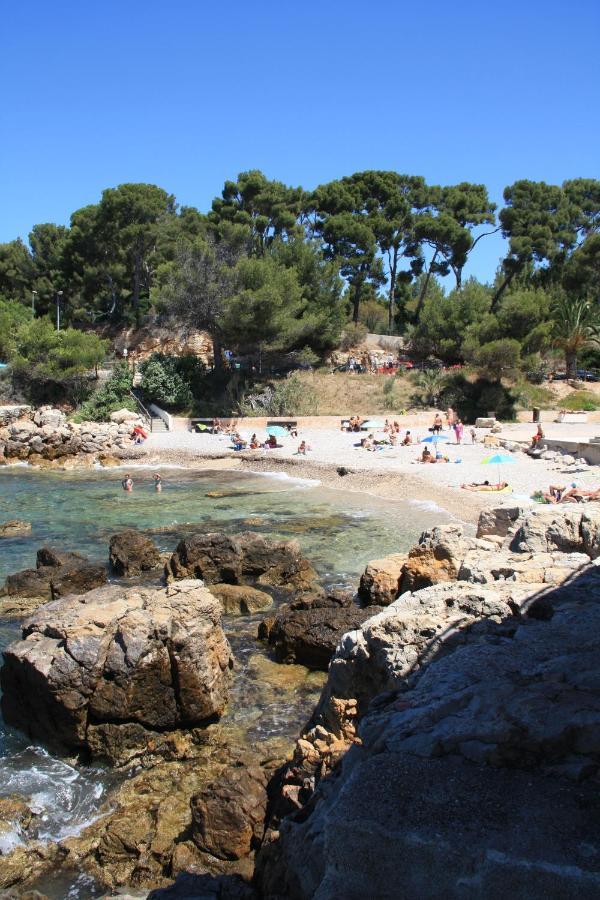 Studio Merbleuesoleil Classe 3 Etoiles 4 Pers Bord De Mer Bandol Eksteriør billede