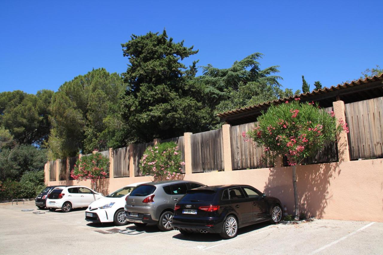 Studio Merbleuesoleil Classe 3 Etoiles 4 Pers Bord De Mer Bandol Eksteriør billede